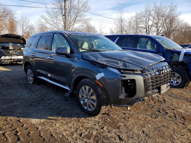 Salvage 2025 Hyundai Palisade Sel in Gray