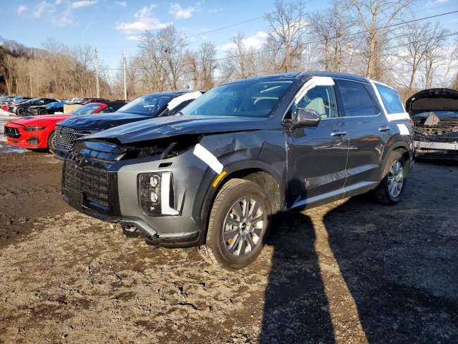 Salvage 2025 Hyundai Palisade Sel in Gray