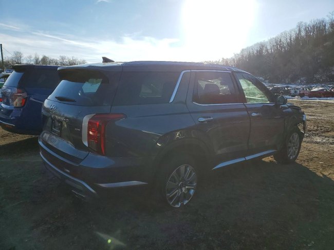 Salvage 2025 Hyundai Palisade Sel in Gray
