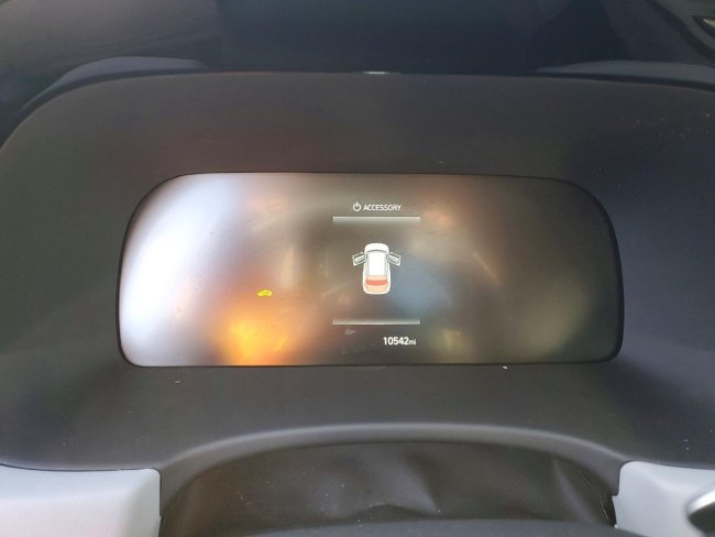 Salvage 2025 Hyundai Palisade Sel in Gray