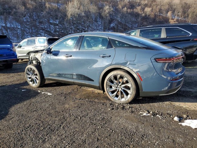 Salvage 2026 Toyota Crown Limited in Gray