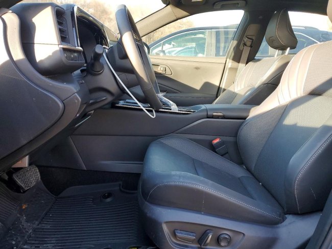 Salvage 2026 Toyota Crown Limited in Gray