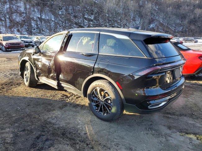 Salvage 2025 Lincoln Nautilus  in Black
