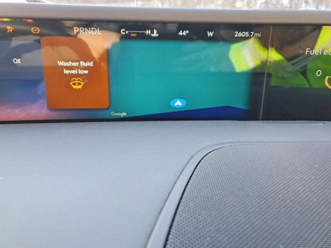 Salvage 2025 Lincoln Nautilus  in Black