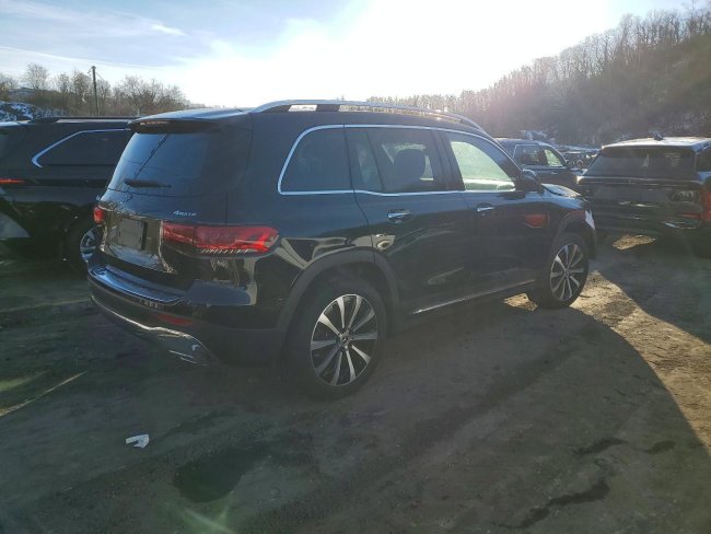 Salvage 2023 Mercedes-benz Glb 250 4matic in Blue