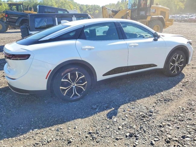 Salvage 2023 Toyota Crown Xle in White