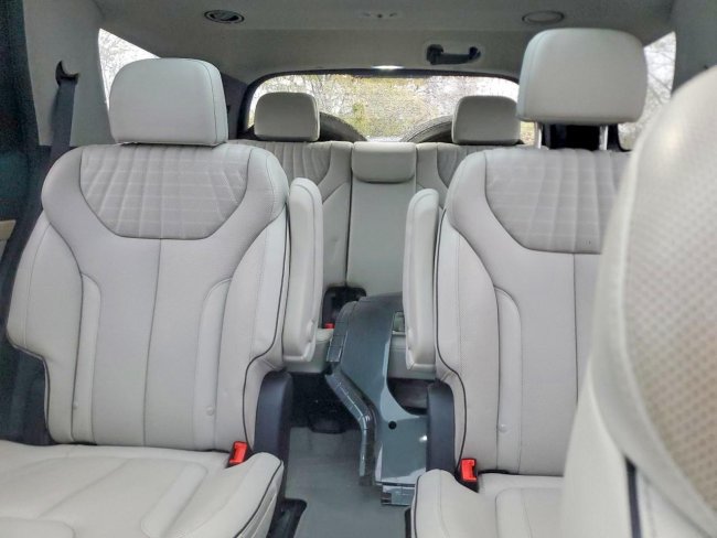 Salvage 2023 Hyundai Palisade Limited in Серый