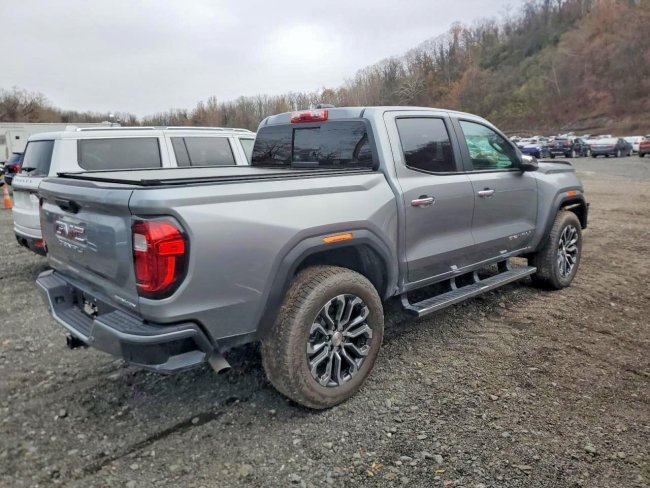 Salvage 2024 Gmc Canyon Denali in Gray