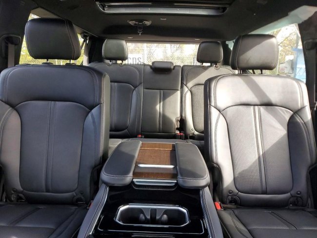 Salvage 2023 Jeep Grand Wagoneer L  in Black