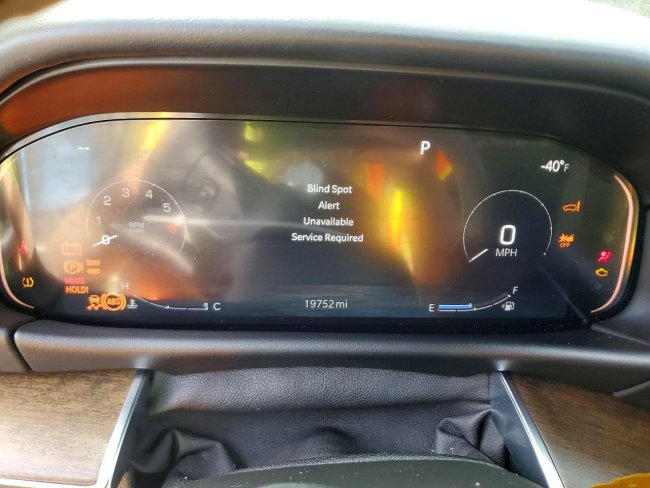 Salvage 2023 Jeep Grand Wagoneer L  in Black