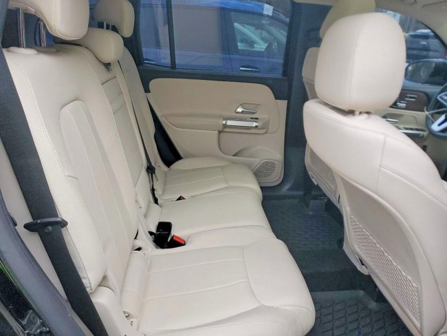 Salvage 2023 Mercedes-benz Glb 250 4matic in Black