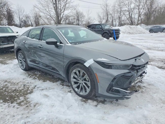 Salvage 2023 Toyota Crown Limited in Gray