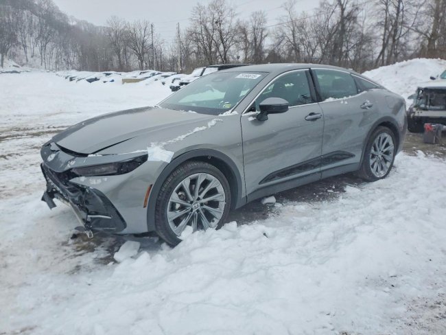 Salvage 2023 Toyota Crown Limited in Gray