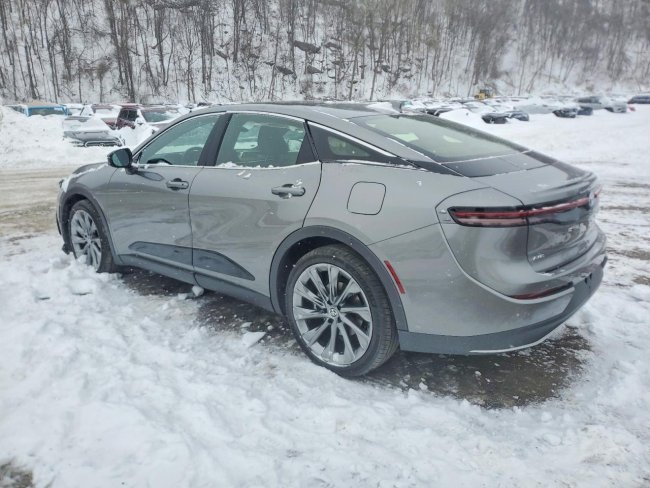 Salvage 2023 Toyota Crown Limited in Gray