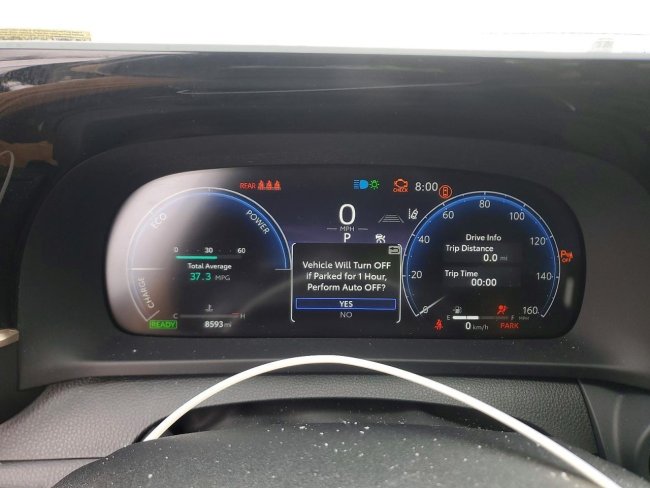 Salvage 2023 Toyota Crown Limited in Gray