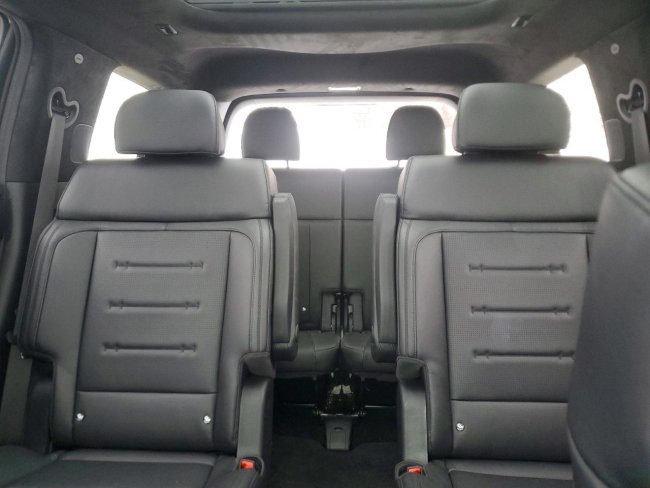 Salvage 2025 Hyundai Santa Fe Calligraphy in White