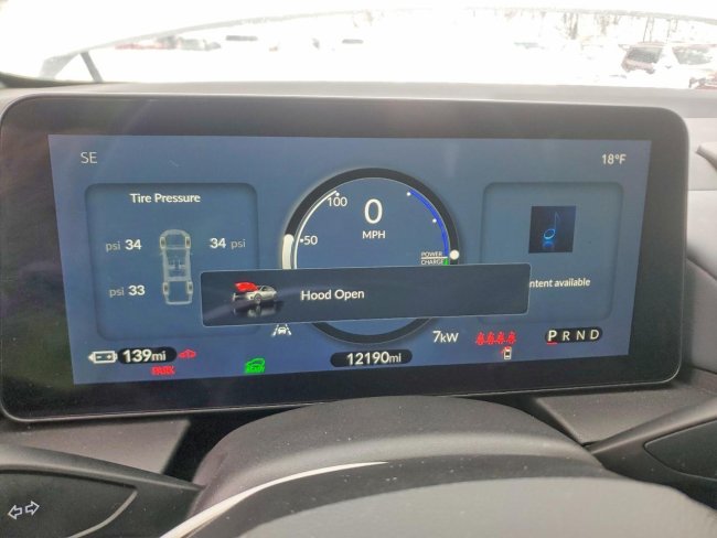 Salvage 2024 Honda Prologue Tour in White