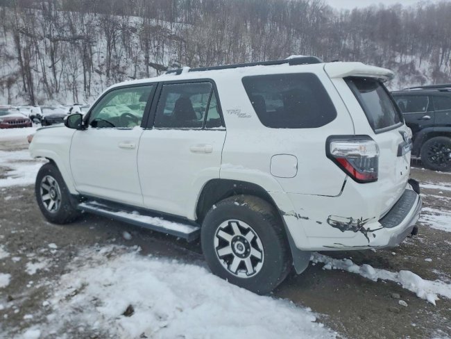 Salvage 2024 Toyota 4runner Trd Off Road in White