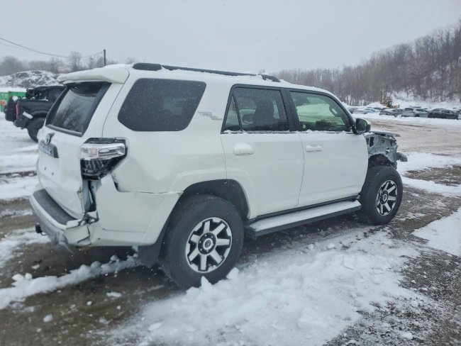 Salvage 2024 Toyota 4runner Trd Off Road in White