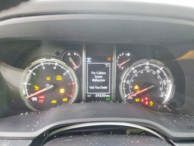 Salvage 2024 Toyota 4runner Trd Off Road in White