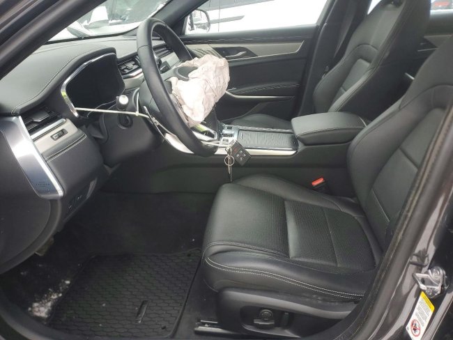 Salvage 2024 Jaguar Xf R-dynamic Se in Gray