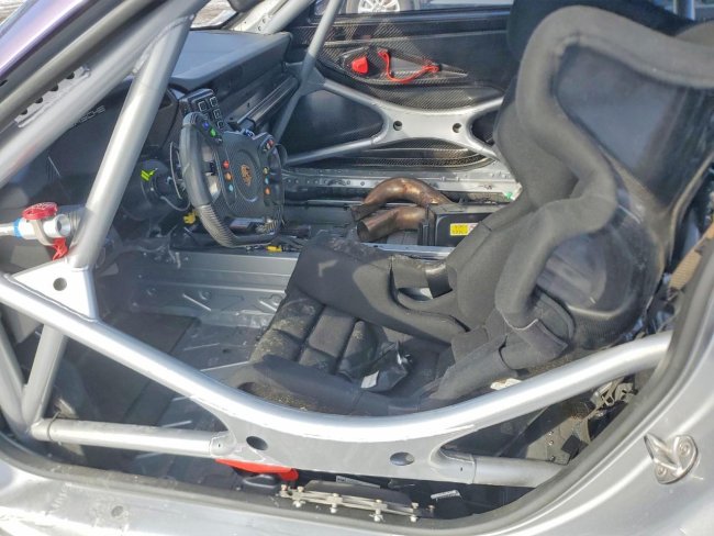 Salvage 2024 Porsche 911 Gt3 Supercup in Purple