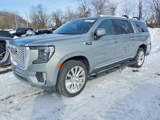 Salvage 2023 Gmc Yukon Denali in Gray