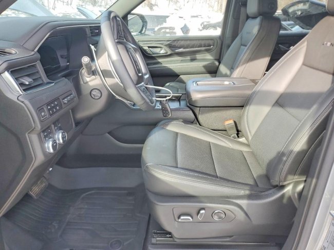 Salvage 2023 Gmc Yukon Denali in Gray