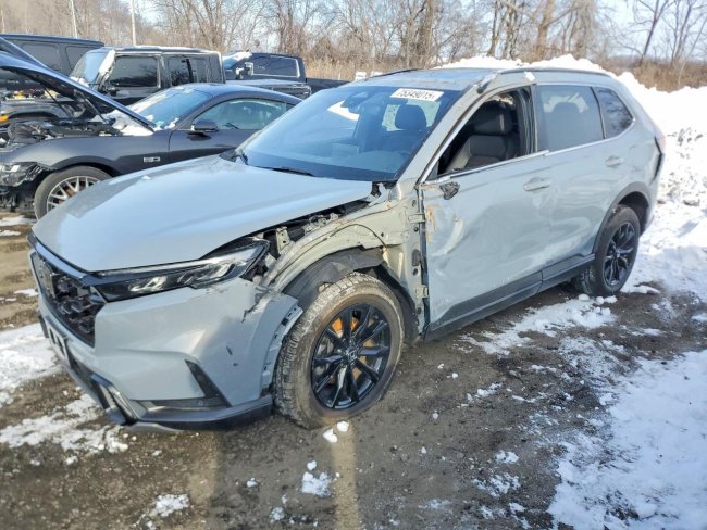 Salvage 2025 Honda Cr-v Sport-l in Gray
