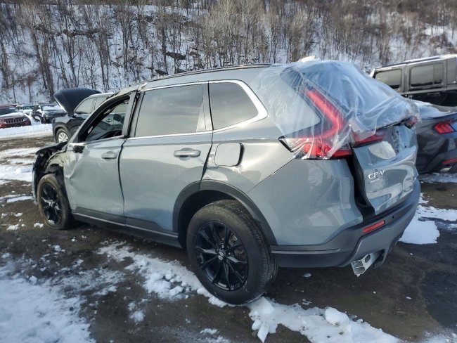 Salvage 2025 Honda Cr-v Sport-l in Gray