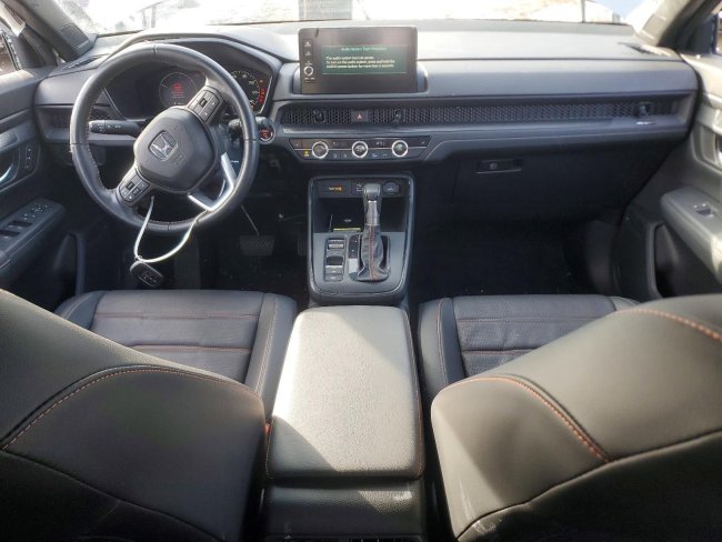 Salvage 2025 Honda Cr-v Sport-l in Gray