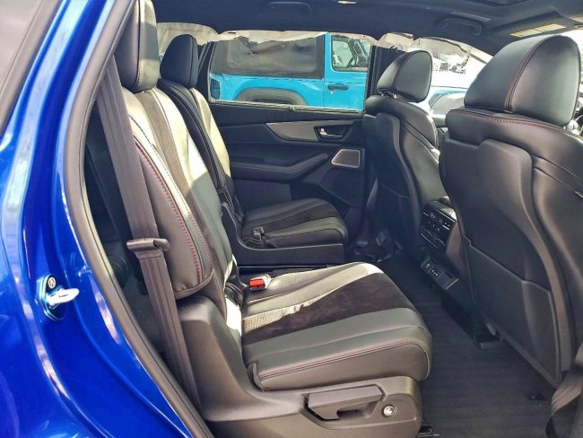 Salvage 2025 Acura Mdx A-spec in Blue