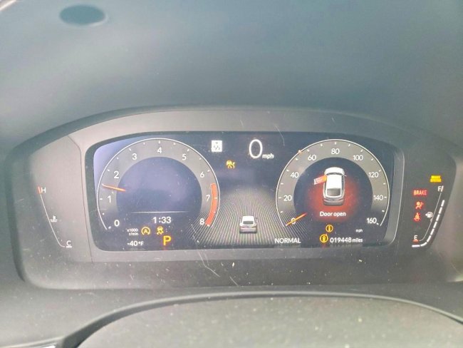 Salvage 2024 Acura Integra A-spec Tech in Gray