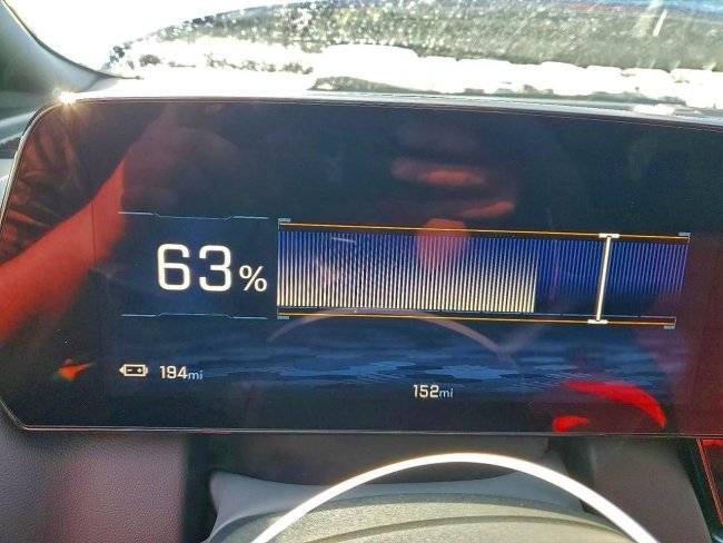 Salvage 2025 Chevrolet Equinox Rs in Blue