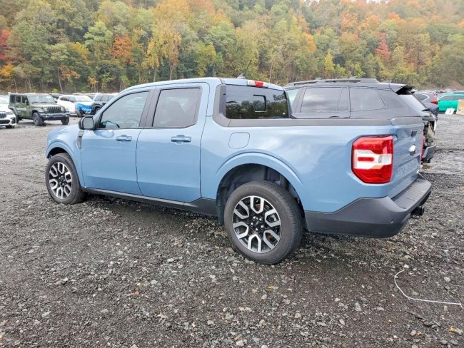 Salvage 2024 Ford Maverick  in Серый