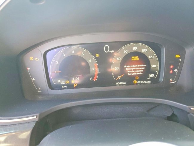 Salvage 2025 Acura Integra A-spec Tech in Blue