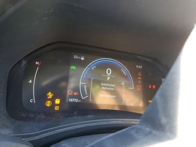 Salvage 2024 Toyota Grand Highlander Xle in White