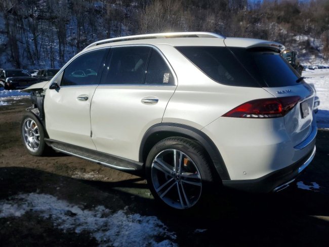 Salvage 2022 Mercedes-benz Gle 350 4matic in White