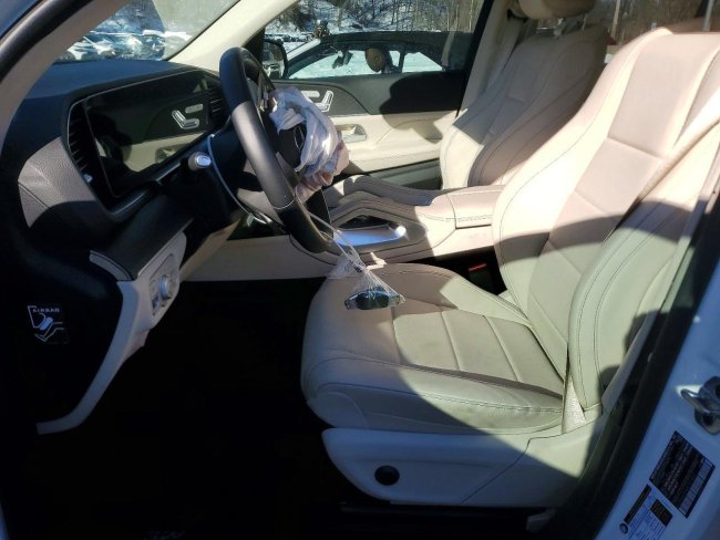 Salvage 2022 Mercedes-benz Gle 350 4matic in White