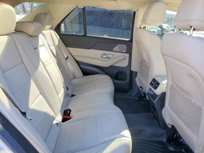 Salvage 2022 Mercedes-benz Gle 350 4matic in White