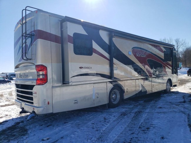 Salvage 2014 Itsca Meridian  in Two Tone