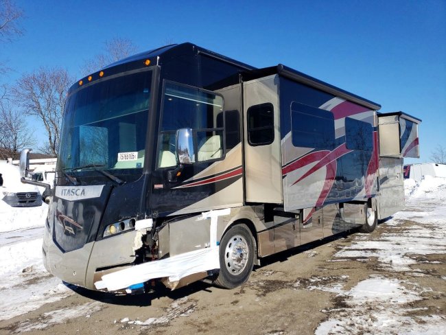 Salvage 2014 Itsca Meridian  in Two Tone
