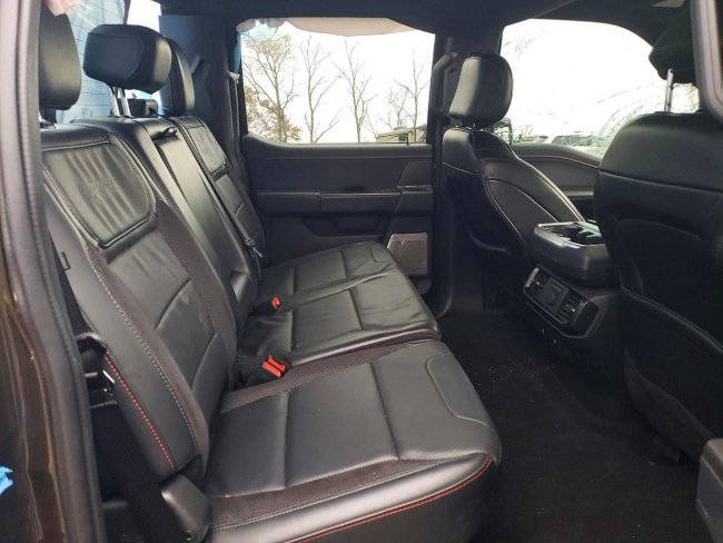 Salvage 2024 Ford F150 Raptor in Gray