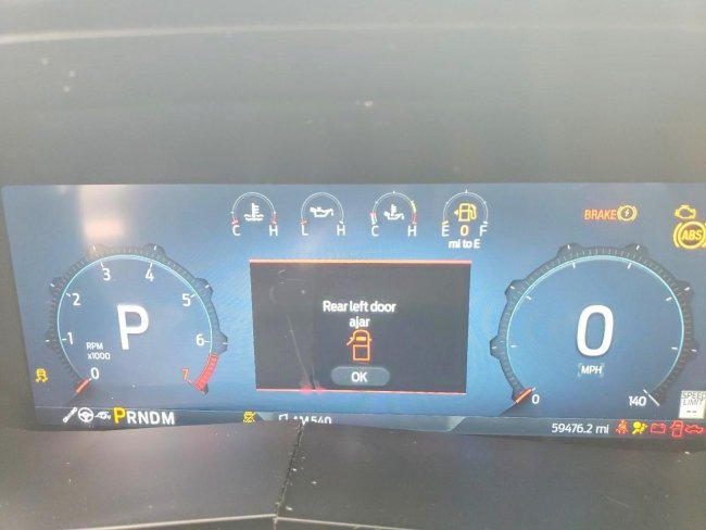 Salvage 2024 Ford F150 Raptor in Gray