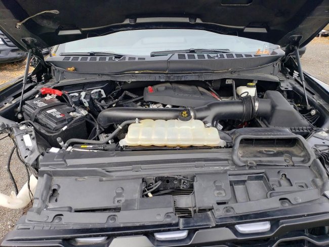 Salvage 2024 Ford F150 Raptor in Gray