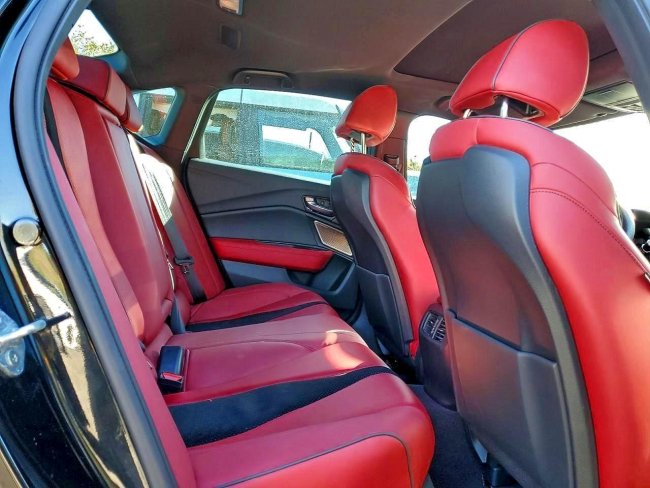 Salvage 2023 Acura Tlx A-spec in Black