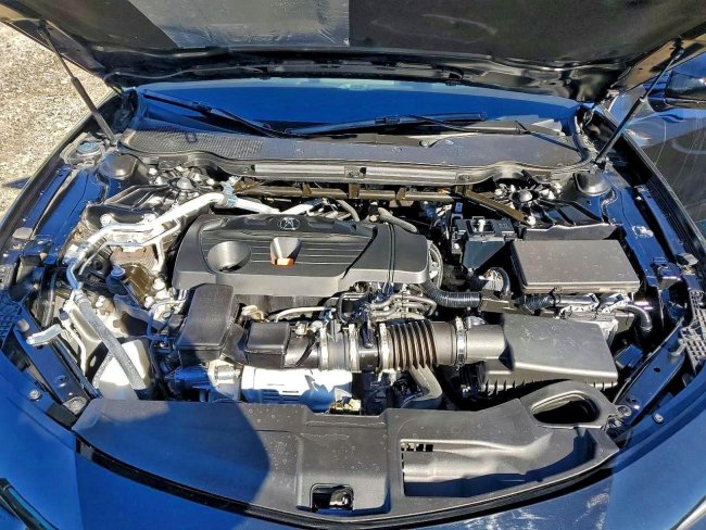 Salvage 2023 Acura Tlx A-spec in Black