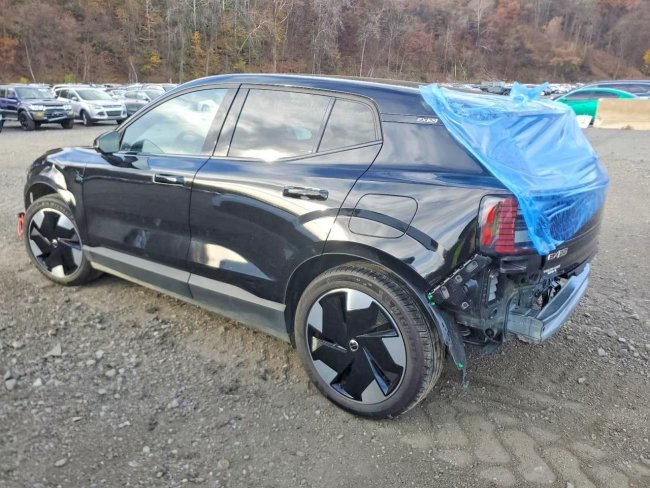 Salvage 2025 Volvo Ex30  in Black