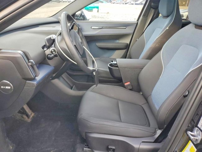 Salvage 2025 Volvo Ex30  in Black