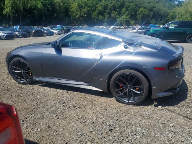 Salvage 2024 Nissan Z Performance in Gray